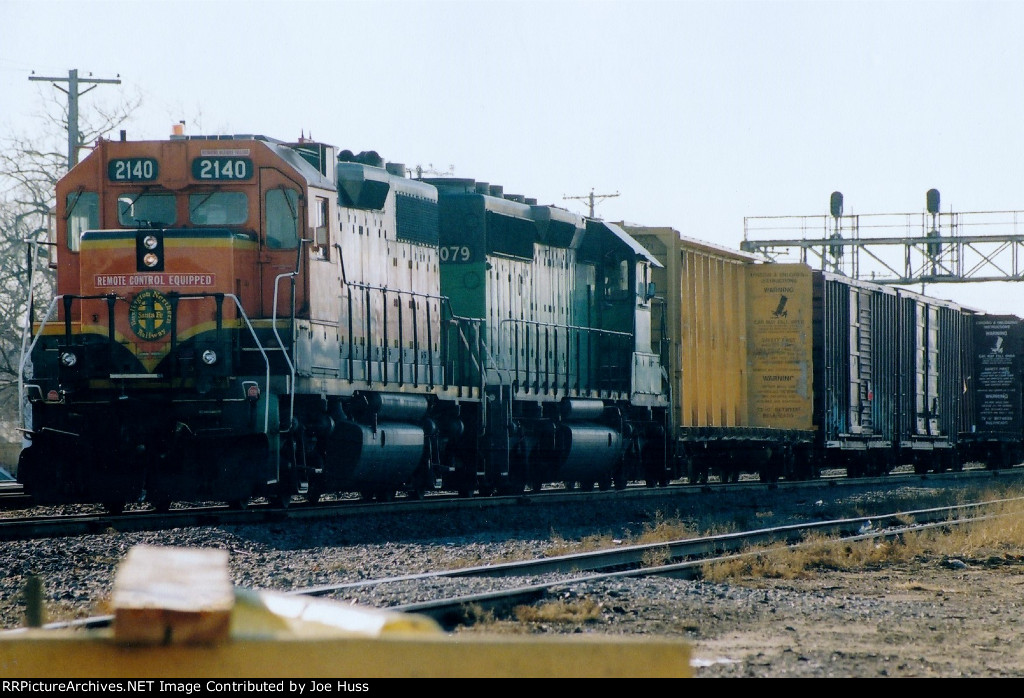 BNSF 2140 East